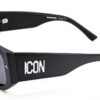 Occhiali da sole SAFILO DSQUARED2 ICON 0016/S Nero Opaco 57/135-2
