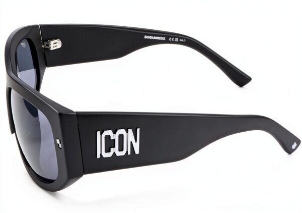 Occhiali da sole SAFILO DSQUARED2 ICON 0016/S Nero Opaco 57/135-2