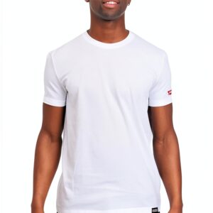 Maglia DSQUARED2 uomo nero in cotone, taglio regolare, taglie S-XXL-0