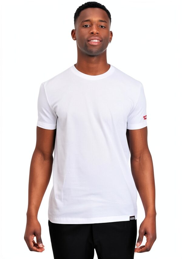 Maglia DSQUARED2 uomo nero in cotone, taglio regolare, taglie S-XXL-0