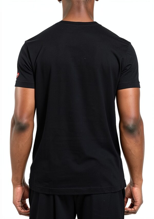 Maglia DSQUARED2 uomo cotone nero taglia S-XXL elegante casual-2