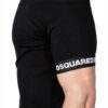 Maglietta DSQUARED2 girocollo D9M3S5460 cotone elastan uomo-1
