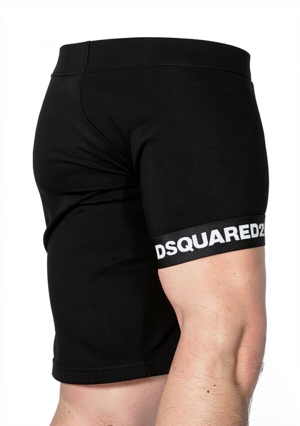 Maglietta DSQUARED2 girocollo D9M3S5460 cotone elastan uomo-1