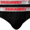 DSQUARED2 Slip Uomo Nero XS - Design Autunno Inverno Elegante-0