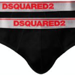 DSQUARED2 Slip Uomo Nero XS - Design Autunno Inverno Elegante-0