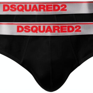 DSQUARED2 Slip Uomo Nero XS - Design Autunno Inverno Elegante-0