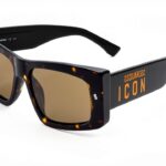 Occhiali da sole DSQUARED2 Icon 0007/S Avana 57/145/16 uomo-0