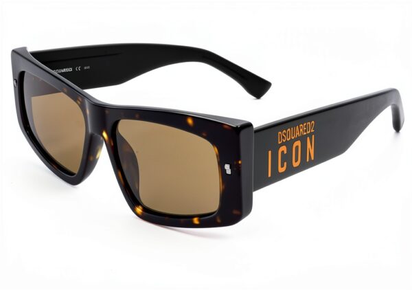 Occhiali da sole DSQUARED2 Icon 0007/S Avana 57/145/16 uomo-0