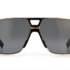 Occhiali da sole Dsquared2 D2 0028/S RHL IR Gold Black 63 mm con-2