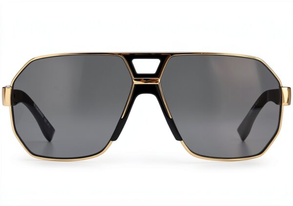 Occhiali da sole Dsquared2 D2 0028/S RHL IR Gold Black 63 mm con-2