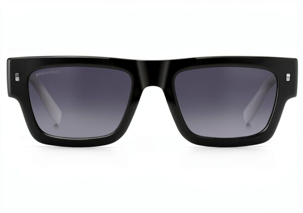 GAFAS DSQUARED2 ICON 0021/S_ Black Occhiali da Sole Unisex 52/20-1