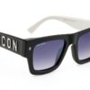 GAFAS DSQUARED2 ICON 0021/S_ Black Occhiali da Sole Unisex 52/20-2
