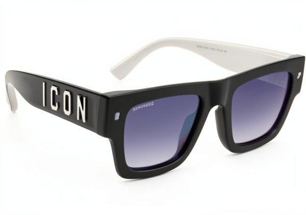 GAFAS DSQUARED2 ICON 0021/S_ Black Occhiali da Sole Unisex 52/20-2