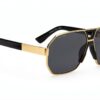 Occhiali da sole Dsquared2 D2 0028/S RHL IR Gold Black 63 mm con-1