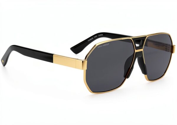 Occhiali da sole Dsquared2 D2 0028/S RHL IR Gold Black 63 mm con-1