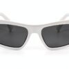 Occhiali da sole DSQUARED2 ICON 0007/S Nero Opaco 57/145/16 uomo-1