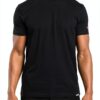 Maglia DSQUARED2 uomo cotone nero taglia S-XXL elegante casual-1