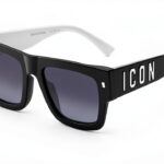 GAFAS DSQUARED2 ICON 0021/S_ Black Occhiali da Sole Unisex 52/20-0