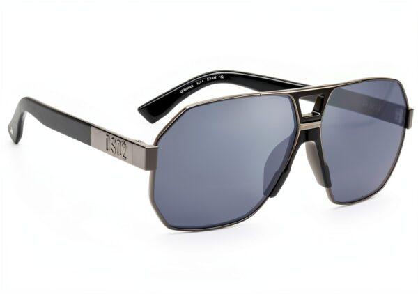 Occhiali da sole Dsquared D2 0028/s Gold Havana 63 mm-2
