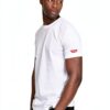 Maglia DSQUARED2 uomo nero in cotone, taglio regolare, taglie S-XXL-2