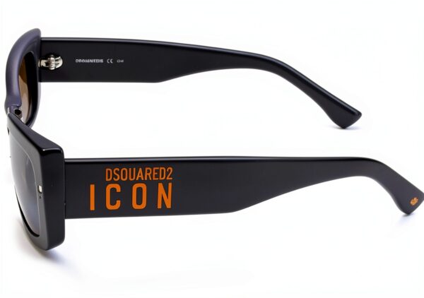 Occhiali da sole DSQUARED2 Icon 0007/S Avana 57/145/16 uomo-3