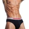 Slip da uomo Dsquared2 modello DCX610050001 taglia L in cotone premium-1