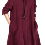 Camicia Cardigan Lunga Donna VOGK105 – colori e taglie M-XXL-0