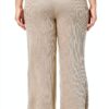 The Drop Catalina Rib Sweater Pant Donna – Pantaloni Nero in Nylon-4