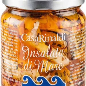 Insalata di Mare Casa Rinaldi 280g Sapore Intenso di Molluschi-0