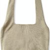 Maglione Greta con Collo Squadrato The Drop Salvia Del Deserto 4XL-5