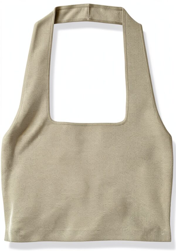 Maglione Greta con Collo Squadrato The Drop Salvia Del Deserto 4XL-5