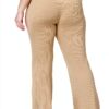 Pantaloni Donna The Drop Ellison Gamba Larga Cagliata e Siero di Latte-4