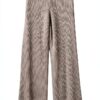 The Drop Catalina Rib Sweater Pant Donna – Pantaloni Nero in Nylon-5