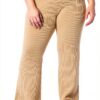 Pantaloni Donna The Drop Ellison Gamba Larga Cagliata e Siero di Latte-3