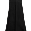 PERSONA by Marina Rinaldi Pantalone Donna Lana a Zampa Zip Davanti Art LAMENTI (23 - IT 52, Nero)-1