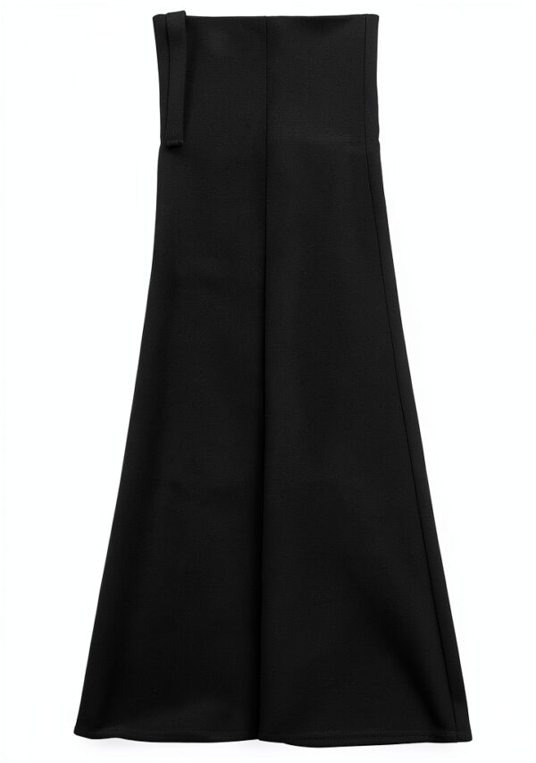 PERSONA by Marina Rinaldi Pantalone Donna Lana a Zampa Zip Davanti Art LAMENTI (23 - IT 52, Nero)-1