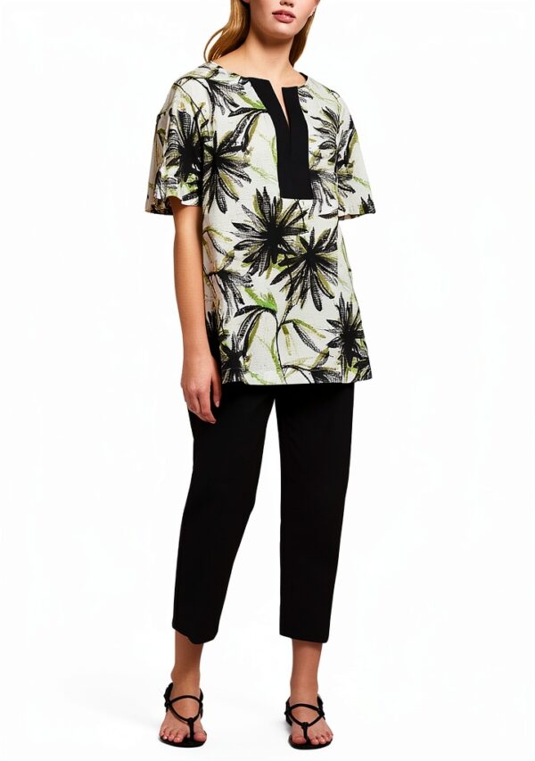 Marina Rinaldi Persona by Pantalone Donna alla Caviglia Art 11.1132131 Ritmo-2