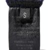 TADASHI spolverino donna felpa garzata blu over TPE236010 S Plus-4