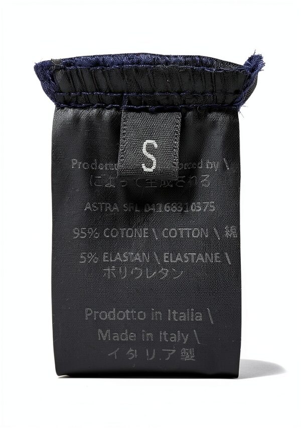 TADASHI spolverino donna felpa garzata blu over TPE236010 S Plus-4