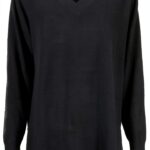 Maglione Donna Aloe Nero M Plus MARINA SPORT-0