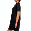 Urban Classics Vestito Boxy Lace Hem per Donna, Nero, Taglie XS‑5XL-2