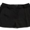 PERSONA by Marina Rinaldi Pantalone Donna Lana a Zampa Zip Davanti Art LAMENTI (19 - IT 48, Nero)-2