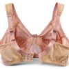 frugue Reggiseno Senza Ferretto Contenitivo Taglie Forti Pizzo Donna-6