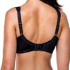 frugue Reggiseno Senza Ferretto Contenitivo Taglie Forti Pizzo Donna-5