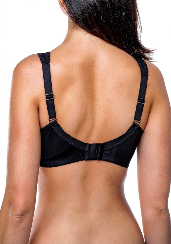 frugue Reggiseno Senza Ferretto Contenitivo Taglie Forti Pizzo Donna-5
