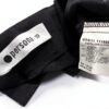 PERSONA by Marina Rinaldi Pantalone Donna Lana a Zampa Zip Davanti Art LAMENTI (19 - IT 48, Nero)-3