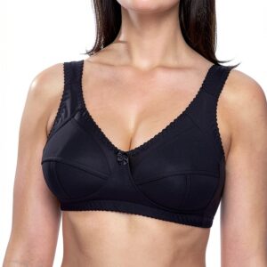 frugue Reggiseno Senza Ferretto Contenitivo Taglie Forti Pizzo Donna-0