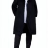 Marina Rinaldi Persona by Pantalone Donna Blu gessato Bianco Art 13.1134101 Regola-4