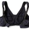 frugue Reggiseno Senza Ferretto Contenitivo Taglie Forti Pizzo Donna-6