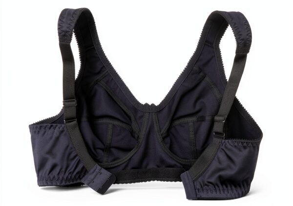 frugue Reggiseno Senza Ferretto Contenitivo Taglie Forti Pizzo Donna-6